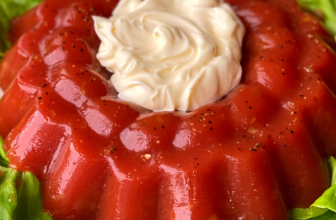 OLD FASHIONED TOMATO ASPIC – The Southern Woman Cooks
