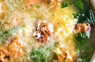 Italian Wedding ceremony Soup – Spend With Pennies