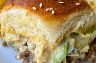 BIG MAC SLIDERS – The Southern Girl Cooks