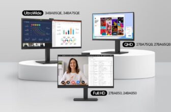 LG Launches Versatile Enterprise Displays for Productiveness and Consolation