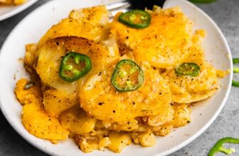 Gradual Cooker Jalapeno Scalloped Potatoes