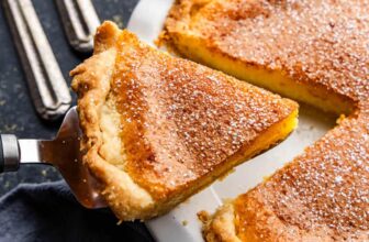 Southern Chess Pie – The Keep At Dwelling Chef