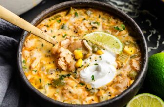 Straightforward White Rooster Chili