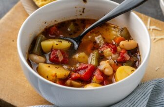 On the spot Pot Vegetable Soup | Cookies and Cups
