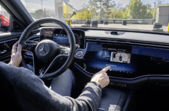 Mercedes-Benz Enhances Energetic Parking Help For Sooner, Safer Parking