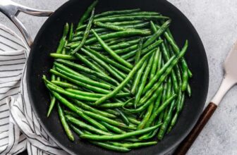 The Finest Inexperienced Beans Ever