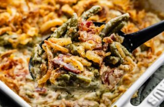 Straightforward Inexperienced Bean Casserole (No Cream of Mushroom!)