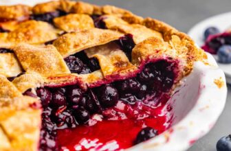 Excellent Blueberry Pie