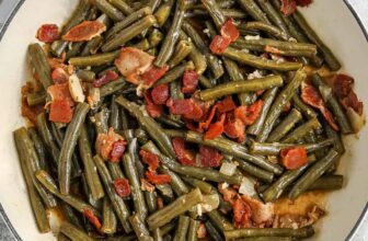 Southern Inexperienced Beans – Spend With Pennies