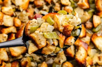 Outdated Original Stuffing – The Keep At House Chef