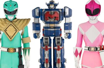 Hasbro Plundered Its Energy Rangers Vaults for Simply $3.3 Million
