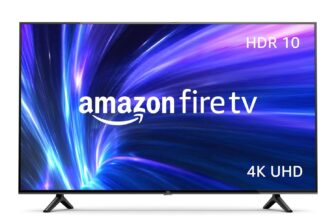 The 50″ Amazon Fireplace TV Hasn’t Gone Up From Its Black Friday and Cyber Monday Worth