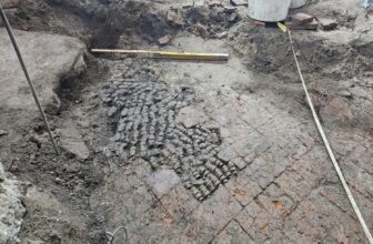 Archaeologists Uncover a Medieval Ground Made from Bones