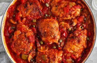 Rooster Cacciatore – Spend With Pennies