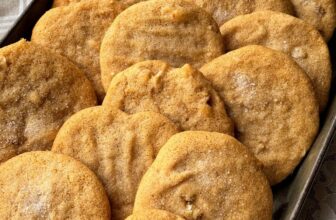 HONEY WALNUT COOKIES – The Southern Girl Cooks
