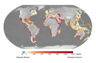 Saltwater Might Contaminate 75% of Coastal Freshwater by 2100