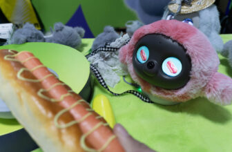 Ropet is the cute-as-hell emotional robotic at CES 2025 that the trendy Furby needs it could possibly be