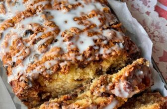 APPLE PIE BREAD-The Southern Girl Cooks