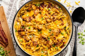 One Pot Crack Hen Casserole