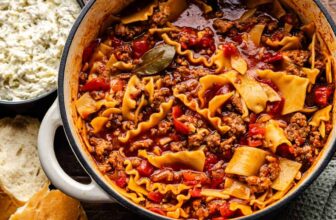 Selfmade Lasagna Soup – The Keep At Residence Chef
