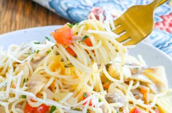 Lemon Butter Pasta – Barefeet within the Kitchen