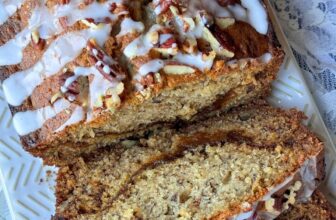 APPLE BUTTER BANANA BREAD – The Southern Girl Cooks