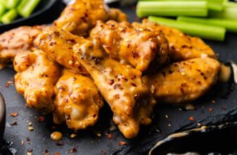 Bang Bang Hen Wings – The Keep At Residence Chef