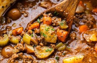 Floor Beef Stew – The Keep At Residence Chef