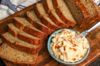 Bitter Cream Banana Bread – Barefeet within the Kitchen