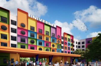 Jurassic World and Shrek Lands Headline Common Youngsters Resort in Texas