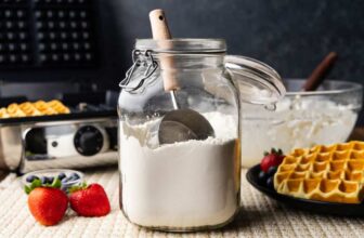 Straightforward Waffle Combine – The Keep At Residence Chef