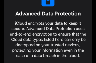 Apple Disables Superior Information Safety In The UK Amid Authorities Calls for