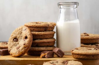 Milky Manner Cookies | Cookies & Cups