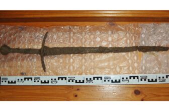 Polish Treasure Hunters Unearth Critically Badass Two-Handed Medieval Sword