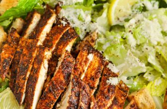 Hen Caesar Salad
