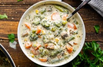 Creamy Vegetable Soup – The Keep At Residence Chef