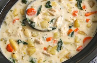 Crockpot Rooster Gnocchi Soup – Spend With Pennies