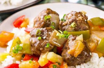 Hawaiian Meatballs – Spend With Pennies