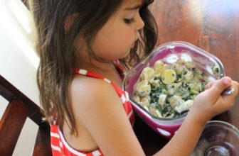 The right way to educate children wholesome consuming habits