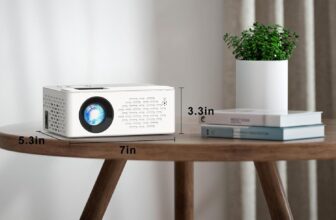 This Incredible Mini Projector Delivers a Huge 200-Inch Show, Now Yours For Solely $53