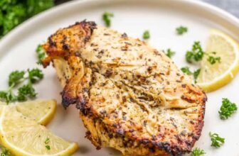 Juicy Air Fryer Hen Breasts
