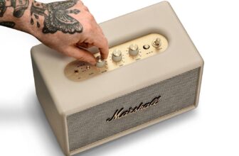 This Marshall Acton III Bluetooth Speaker Drops Again to Its Prime Day Value
