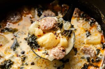 Sluggish Cooker Zuppa Toscana – The Keep At Residence Chef