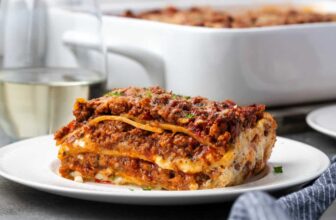 The Greatest Lasagna | Cookies & Cups