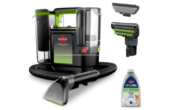 Amazon’s Prime Carpet Cleaner, Bissell Little Inexperienced Max Pet SmartMix, Is Now a Steal