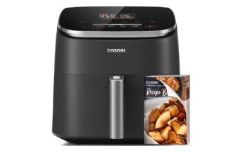 Amazon’s 4.8-Star Cosori Air Fryer With 20K+ Offered Final Month Is Now at Its Lowest Worth Ever