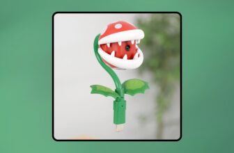 I want this Piranha Plant Swap 2 accent (for taking my Zoom calls with)