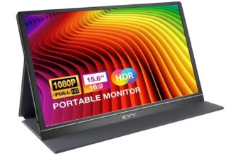 If You Personal a PC or Mac, This 15″ Transportable Monitor Is Simply $69 and Doubles Your Display House
