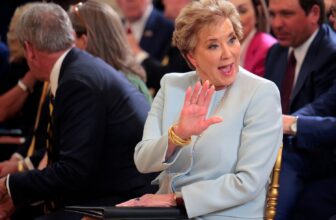Trump’s Schooling Chief Linda McMahon Repeatedly Calls AI ‘A1’ in Faculty Speech