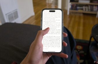 Making my smartphone right into a Kindle substitute is how I began studying extra